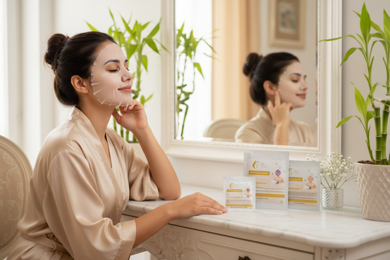 Beauty routine FishElla spa