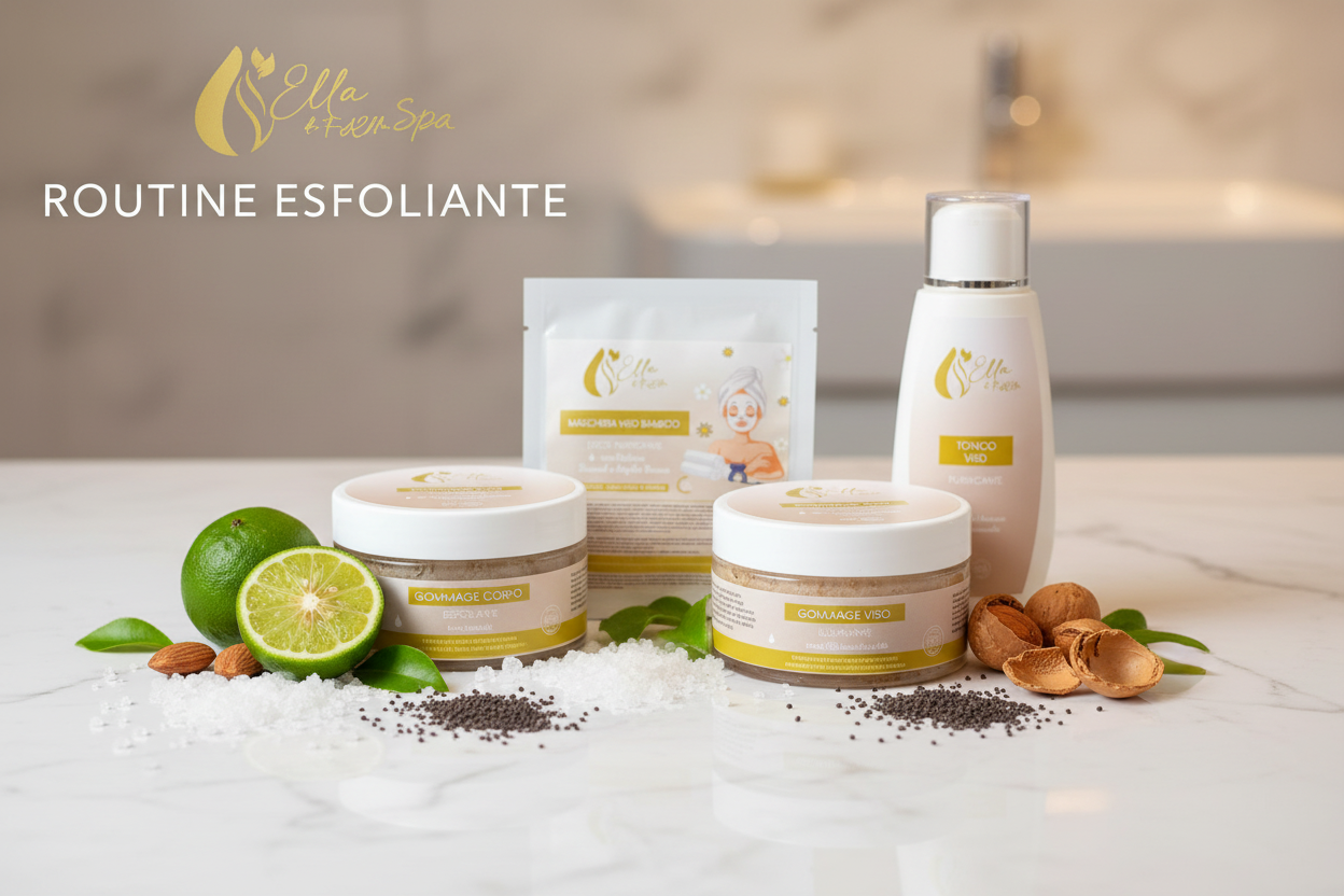 ROUTINE ESFOLIANTE