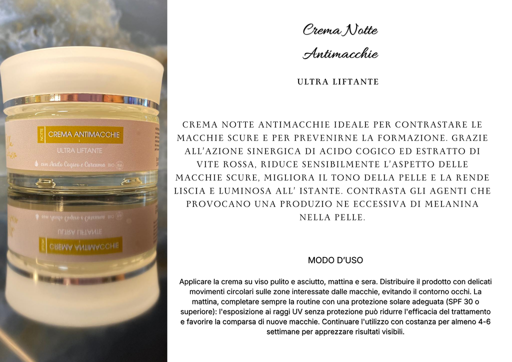 Crema Antimacchie Ultra Liftante Notte