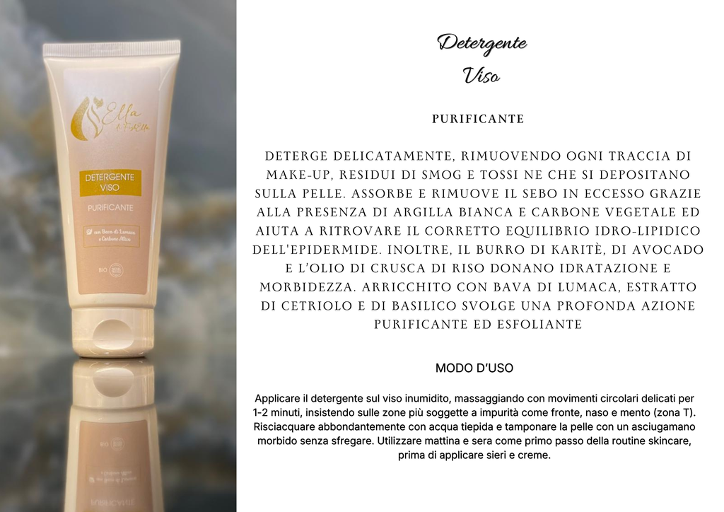Detergente Viso Purificante