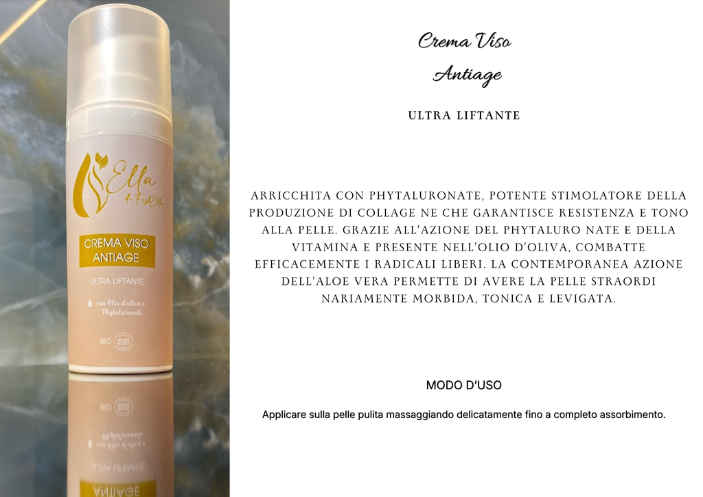 Crema Viso Anti Age Ultra Liftante
