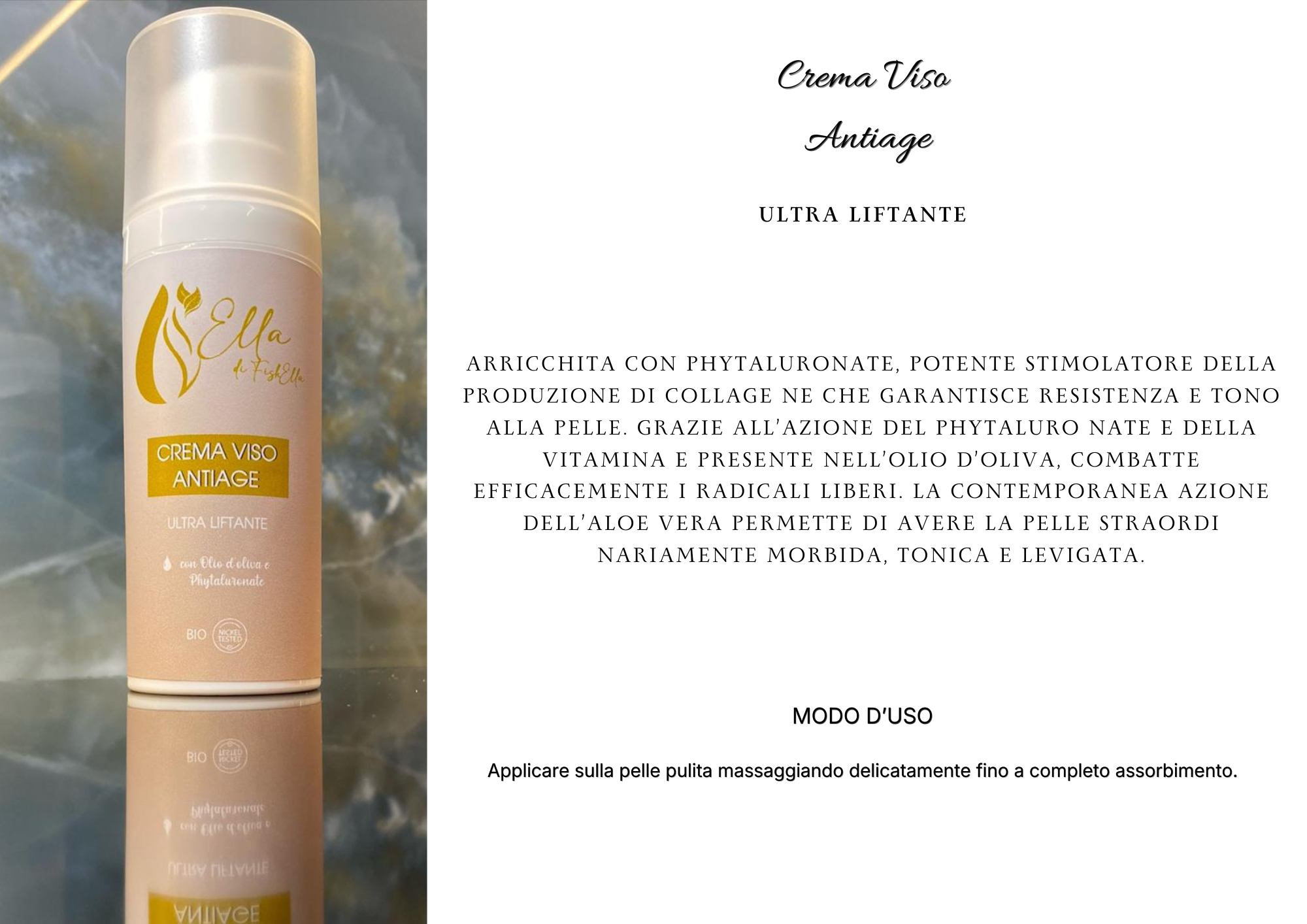 Crema Viso Anti Age Ultra Liftante