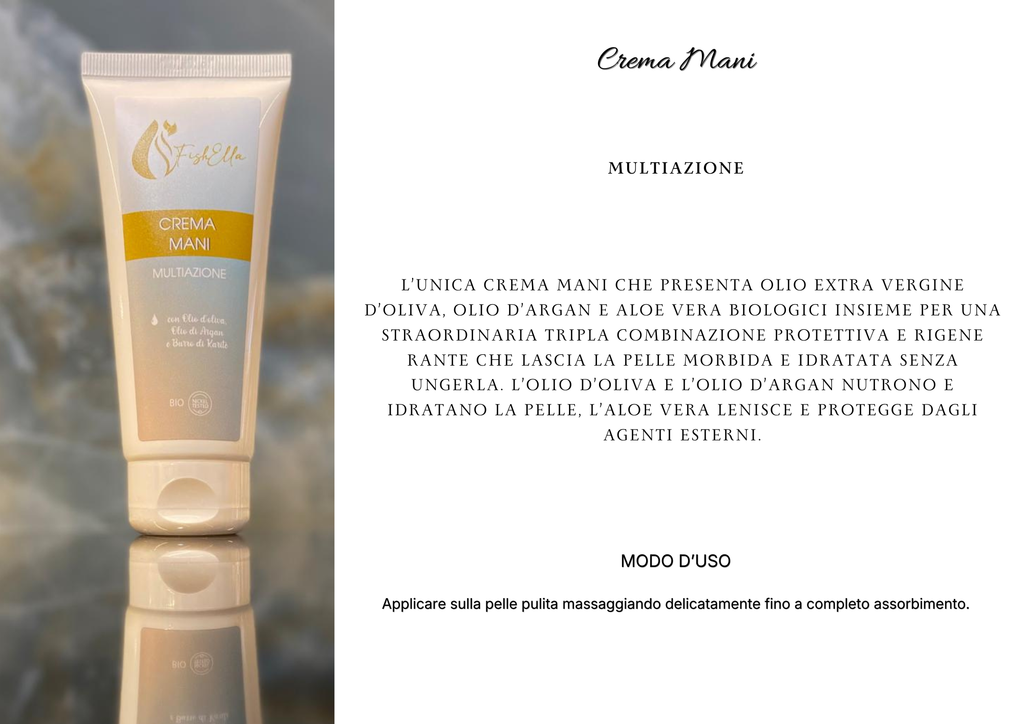 Crema Mani Multiazione