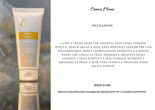 Crema Mani Multiazione