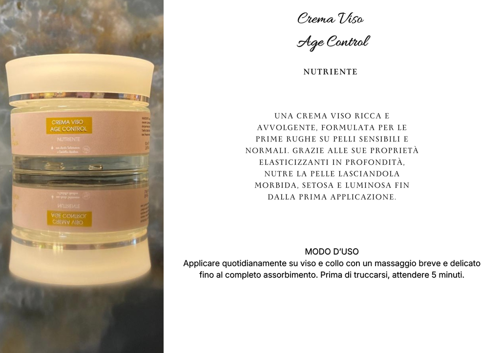 Crema Viso Age Control – Nutriente