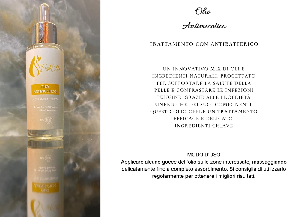 Olio Antimicotico con Antibatterico