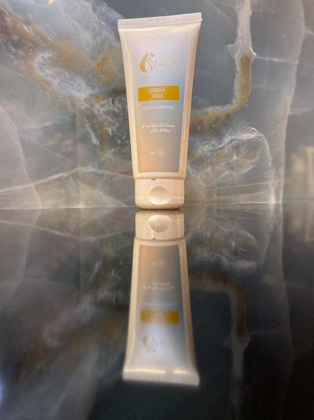 Crema Piedi Ultra Nutriente con Bava di Lumaca e Olio d'Oliva