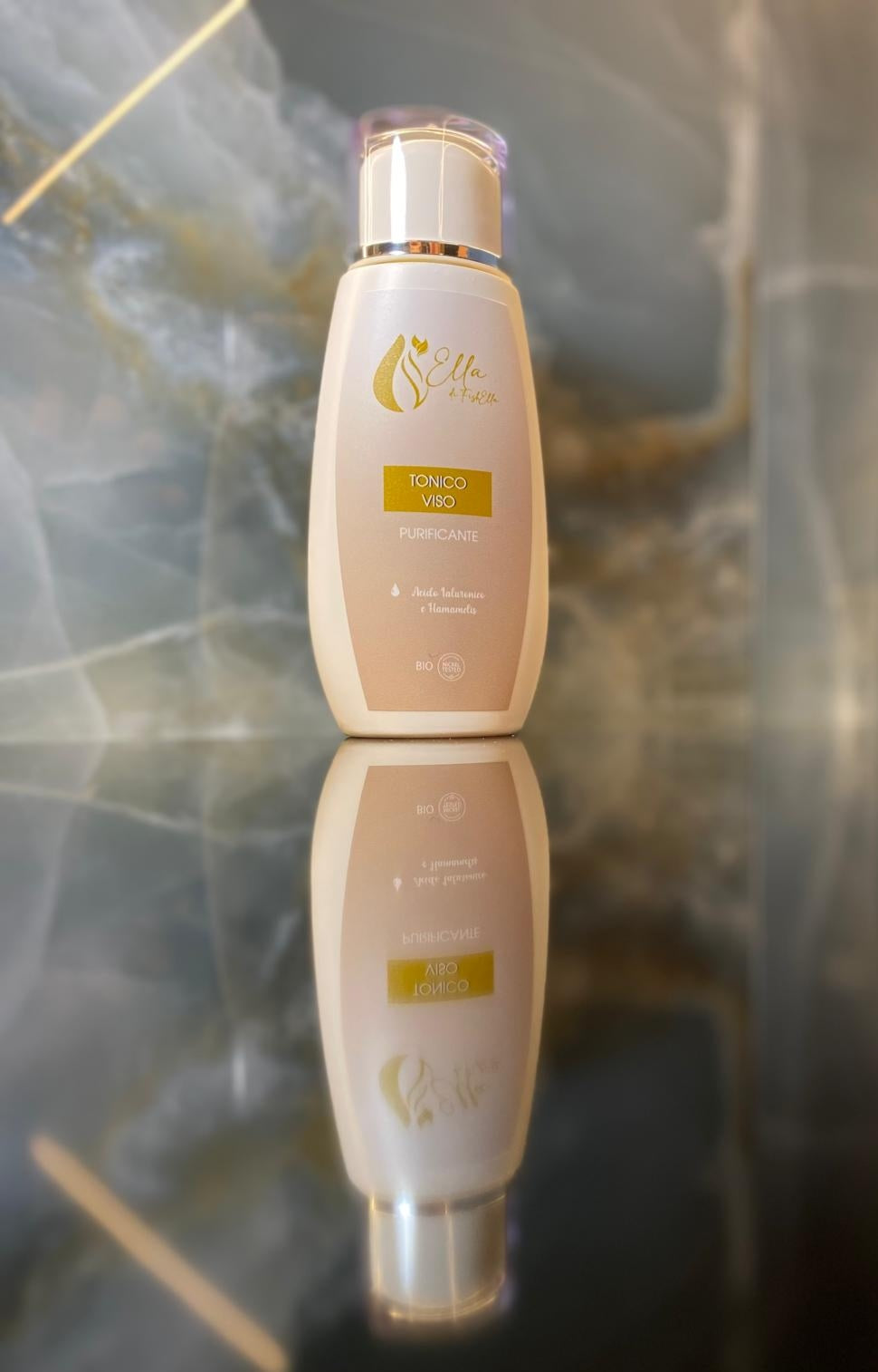Tonico Viso Purificante con Acido Ialuronico e Hamamelis