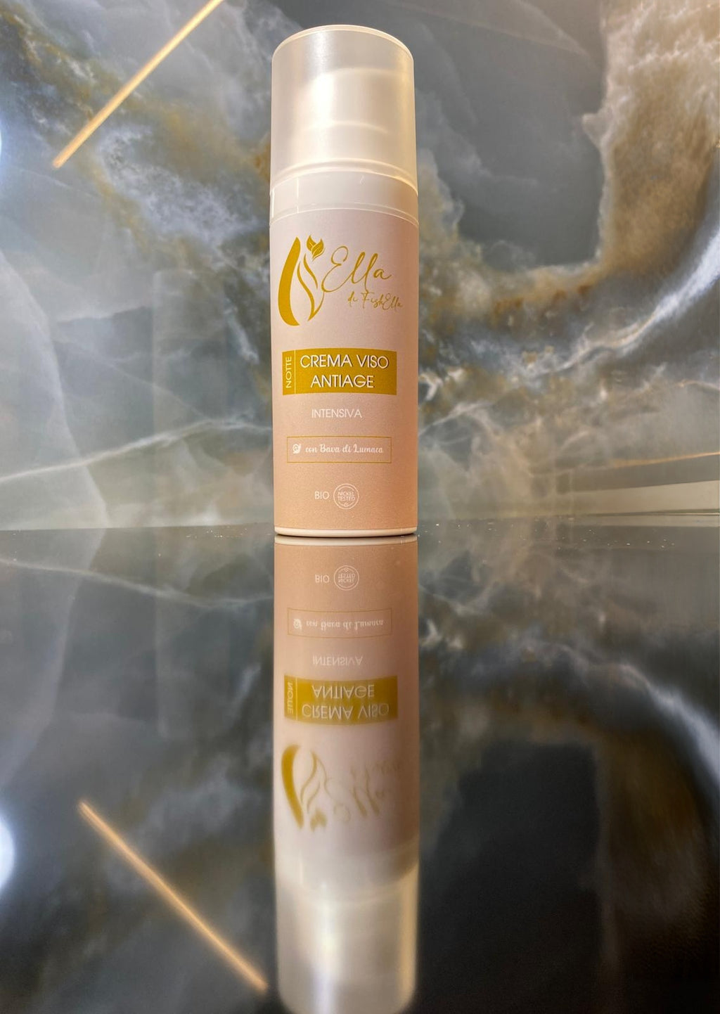 Crema Viso Anti Age Notte Intensiva con Bava di Lumaca