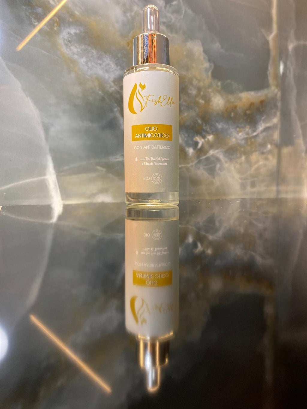 Olio Antimicotico con Antibatterico