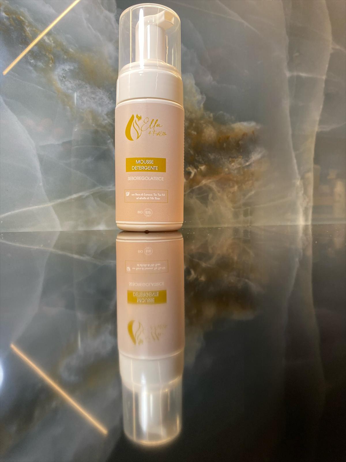 Mousse Detergente Seboregolatrice