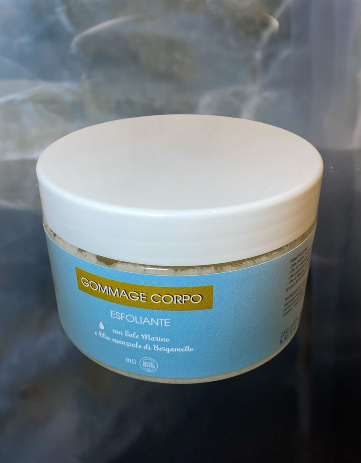 Gommage Corpo Esfoliante al Sale Marino