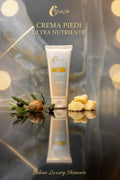 Crema Piedi Ultra Nutriente con Bava di Lumaca e Olio d'Oliva