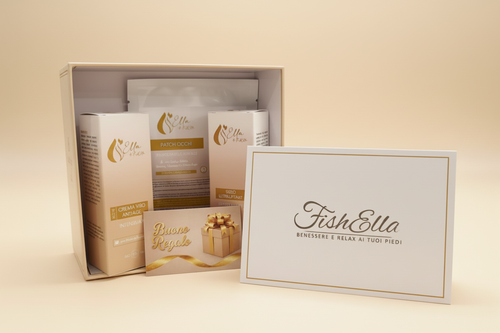 Cofanetto FishElla non stagionale con shopper coordinata