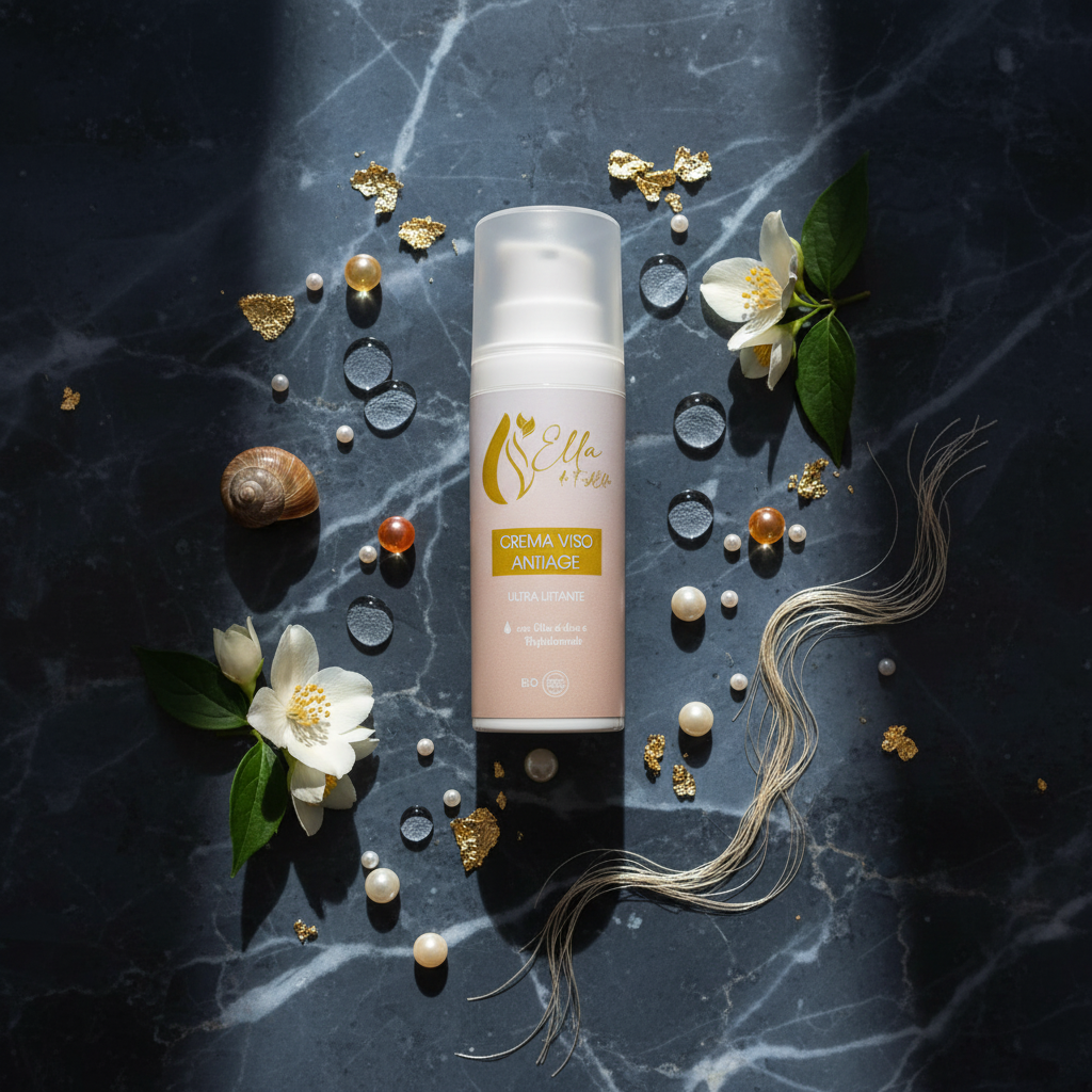 Crema Antiage Notte - Flat Lay