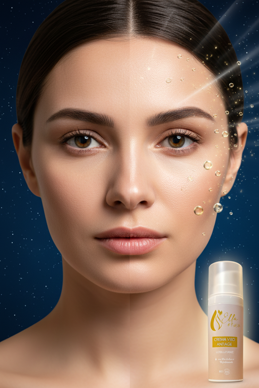 Crema Antiage Notte - Trasformazione Magica