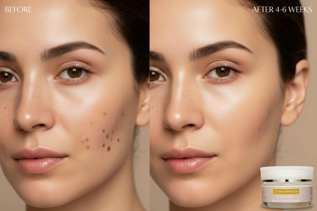 Crema Antimacchie - Before & After Naturale
