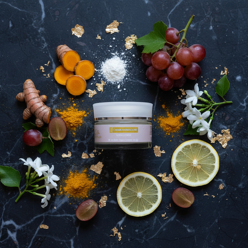 Crema Antimacchie Notte - Flat Lay