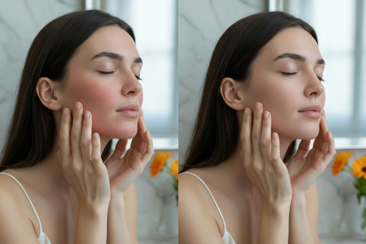 Crema Antirossori - Before & After