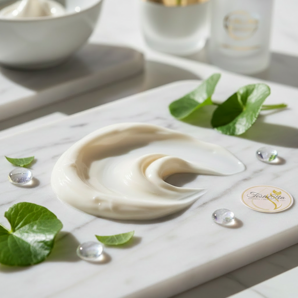 Crema Nutriente - Texture crema FishEllaspa