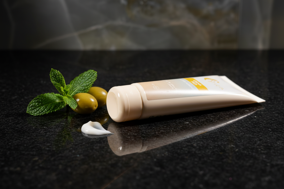 Crema Piedi - Luxury dark granito