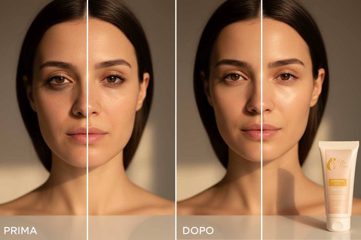 Detergente Viso - Before & After
