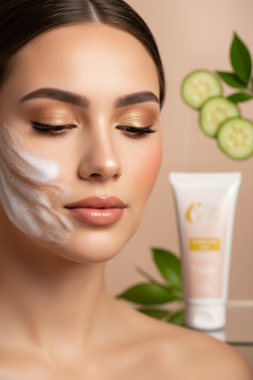 Detergente Viso - Makeup + Schiuma