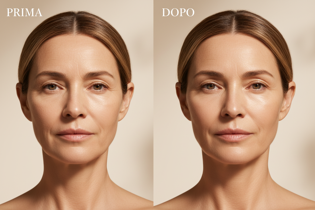 Maschera Botox - Before & After