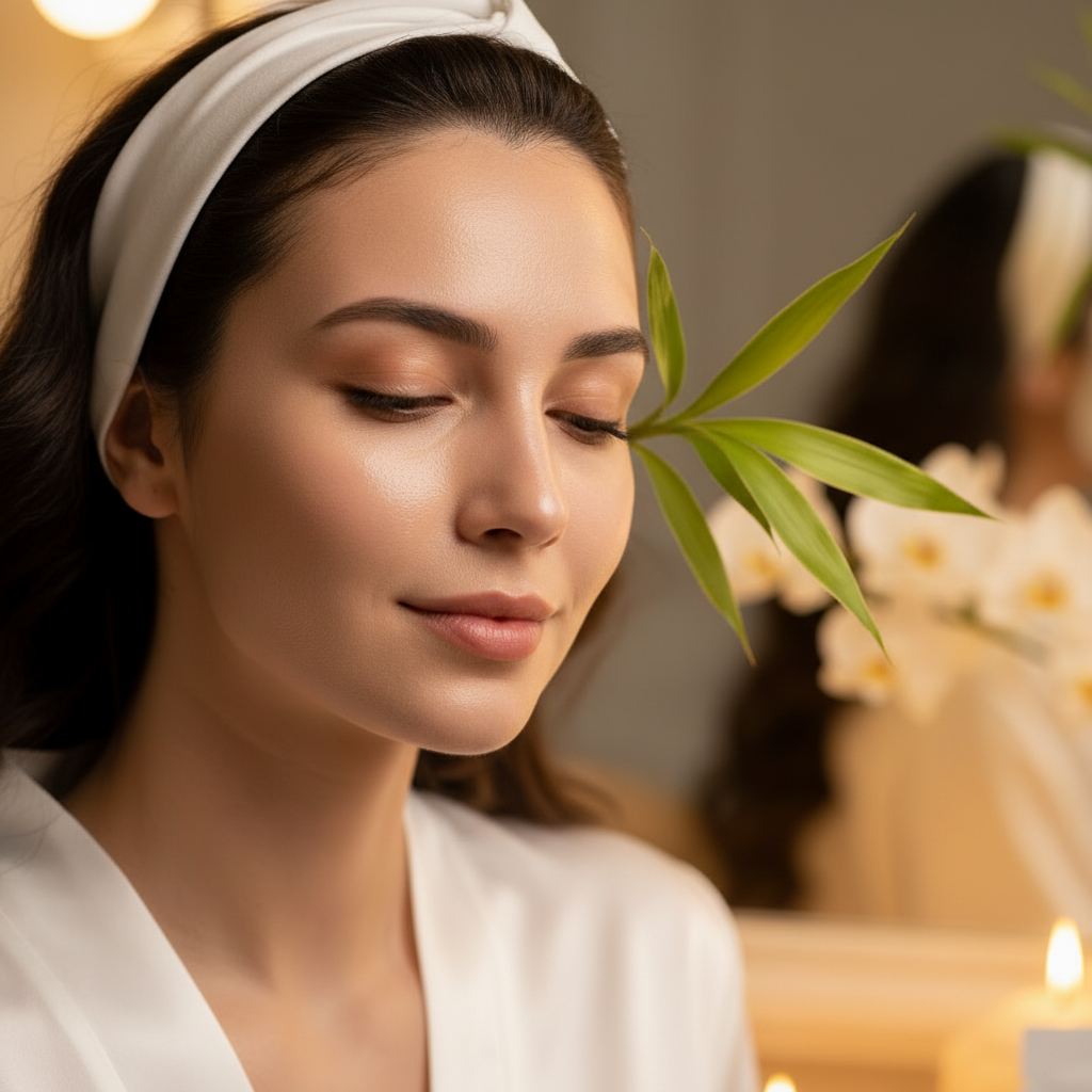 Maschera Detox - Dettaglio Pelle After