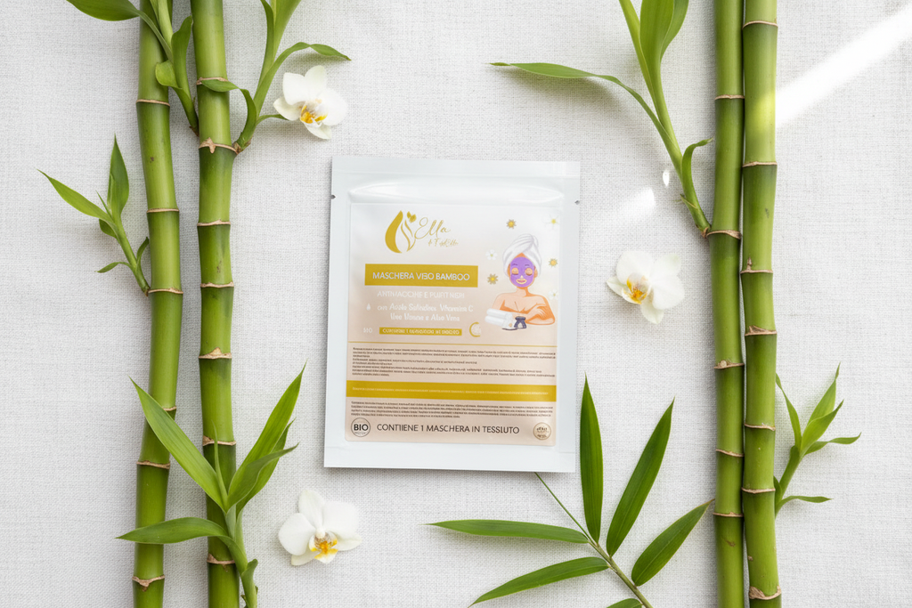 Maschera Viso Bamboo Anti Punti Neri - FishElla Spa