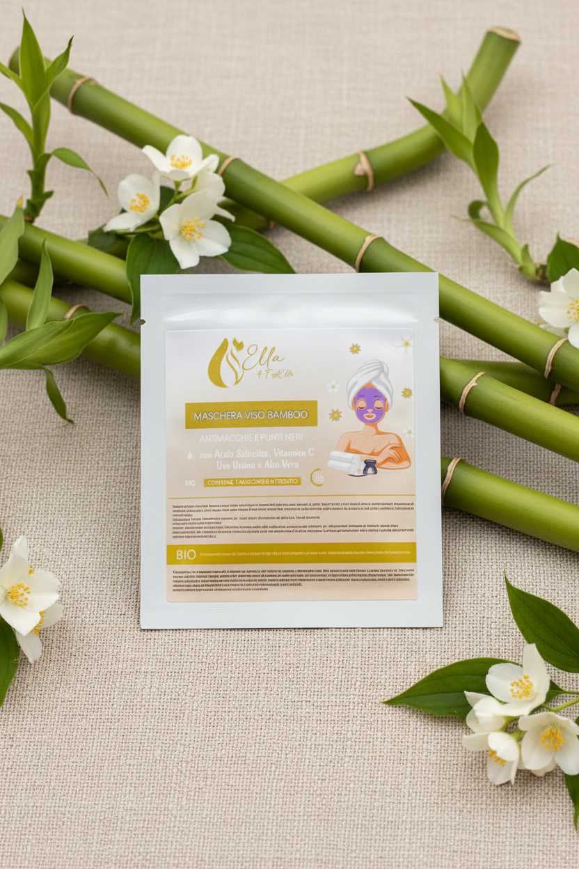 Maschera Viso Bamboo