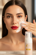 Mousse Detergente - Makeup vs Clean