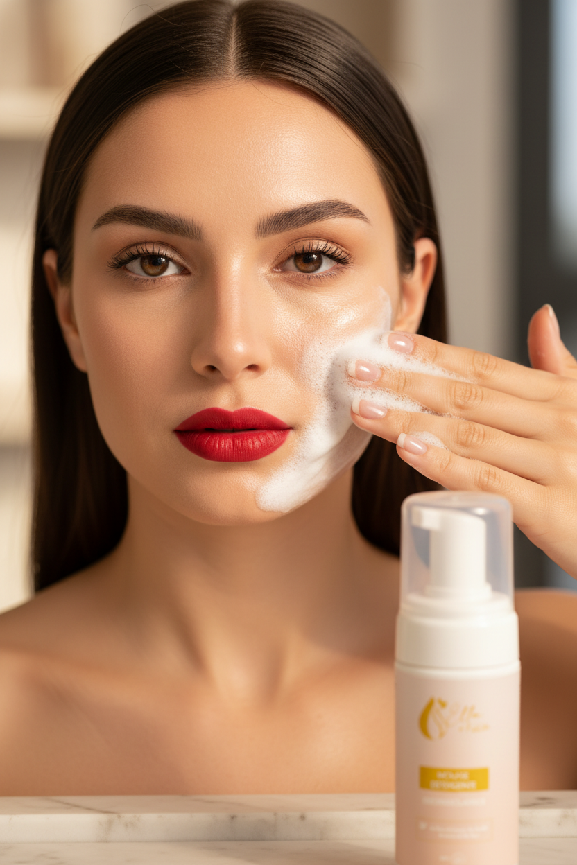Mousse Detergente - Makeup vs Clean