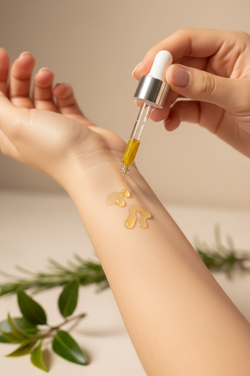 Olio Antimicotico - Applicazione