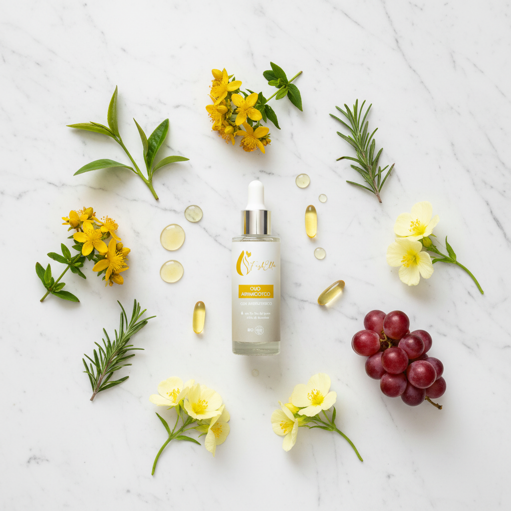 Olio Antimicotico - Flat Lay