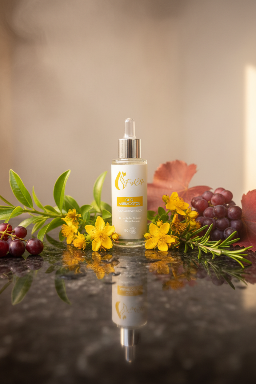 Olio Antimicotico - Zen Ingredienti