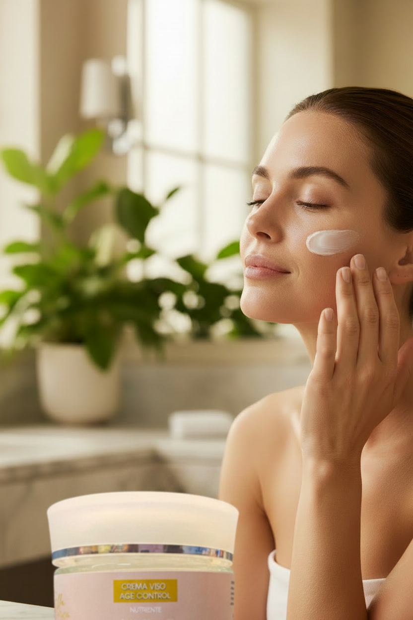 Ragazza con Crema Age Control FishElla