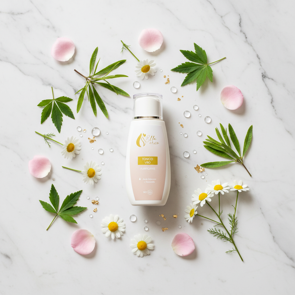 Tonico Viso - Flat Lay